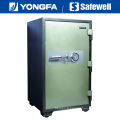 Taille de Yongfa 127cm un coffre-fort ignifuge de panneau pour la banque de bureau